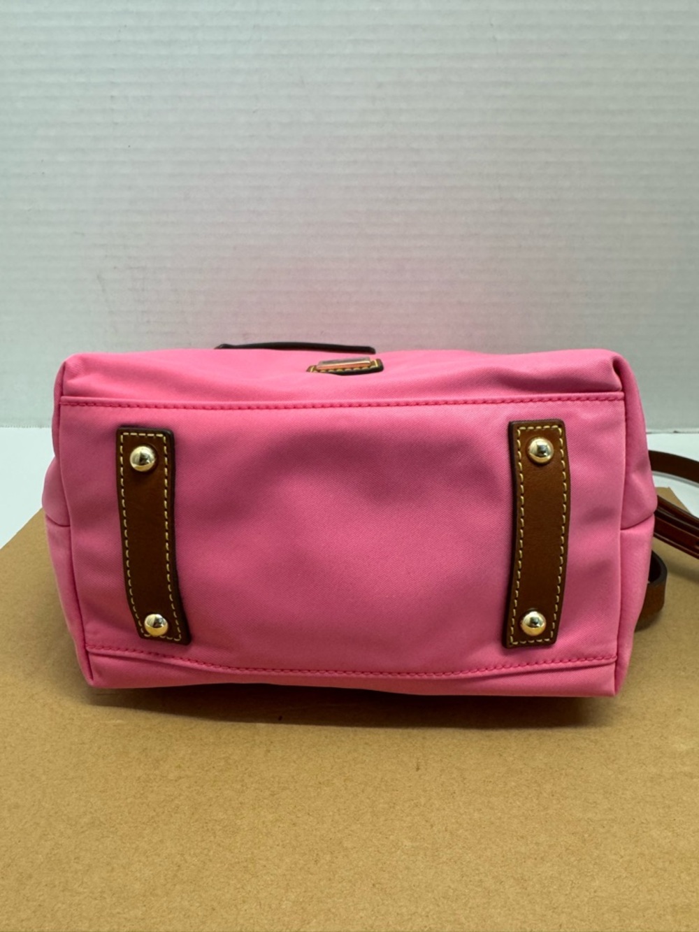 Dooney & Bourke Wayfarer Small Nylon Hobo Crossbody with Leather Trim - Picture 6 of 9